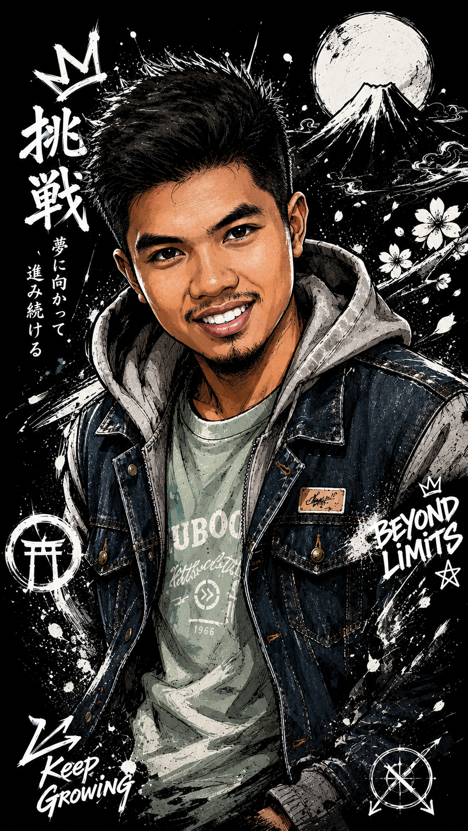 Hero portrait